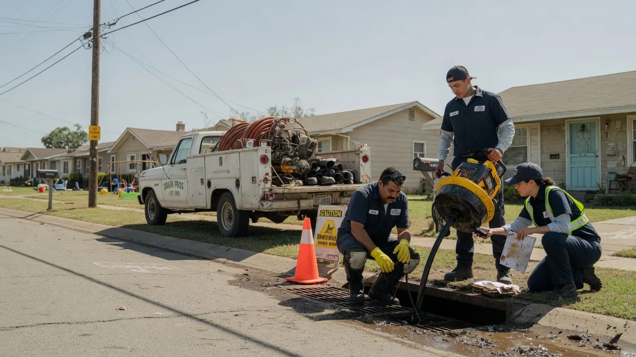 Drain Cleaning in Embarrass, WI near me